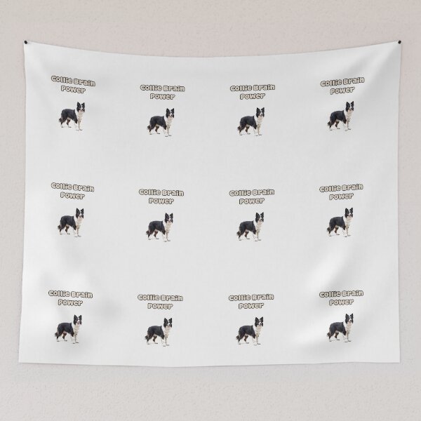 Item preview, Collie Brain Power designed and sold by NatureUnleashed.