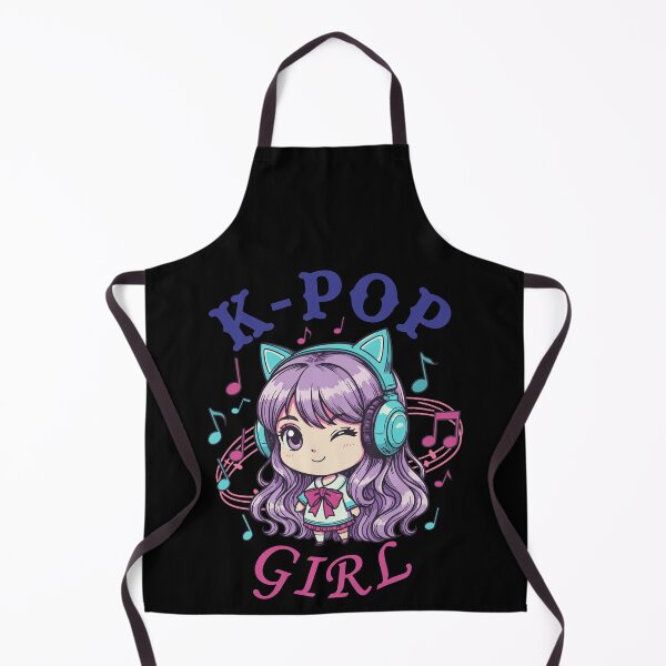 Item preview, K-Pop Girl Cute Korean Music Anime Kpop Fans designed and sold by LuminOrb.