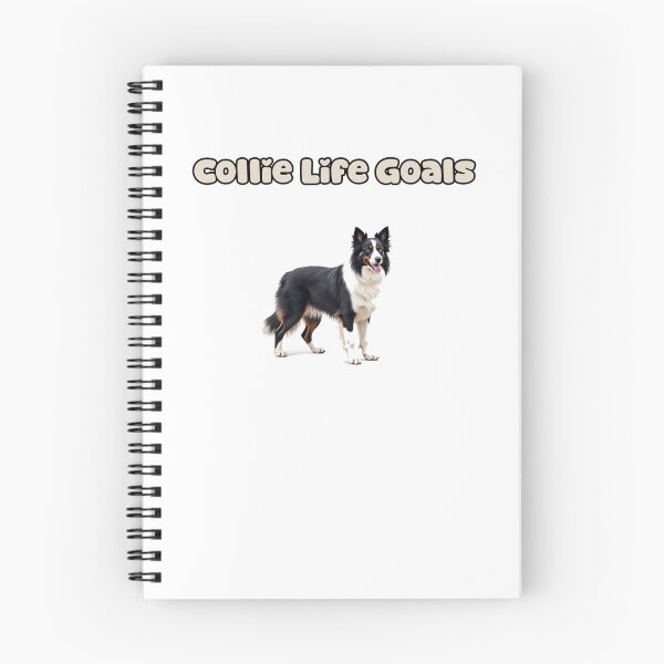 Item preview, Collie Life Goals designed and sold by NatureUnleashed.