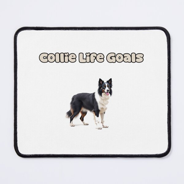 Item preview, Collie Life Goals designed and sold by NatureUnleashed.