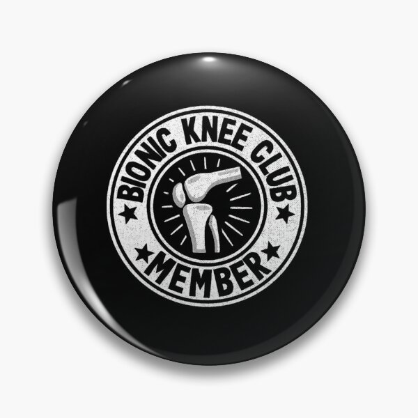 Item preview, Knee Replacement Surgery Bionic Knee Club.Png designed and sold by cbwarriors.