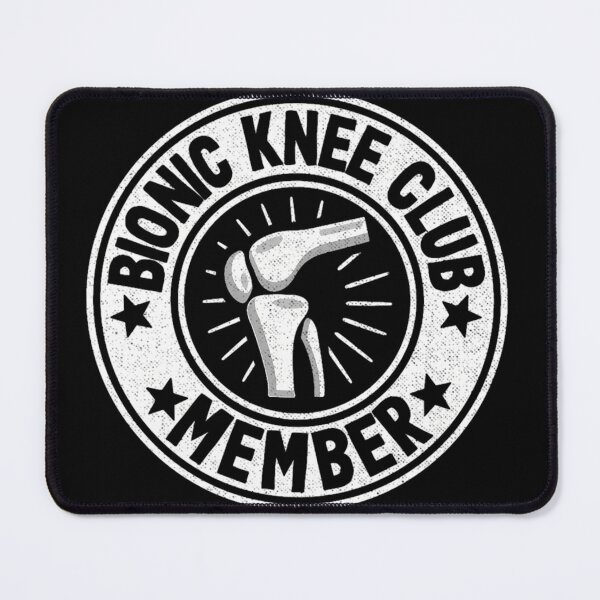 Item preview, Knee Replacement Surgery Bionic Knee Club.Png designed and sold by cbwarriors.
