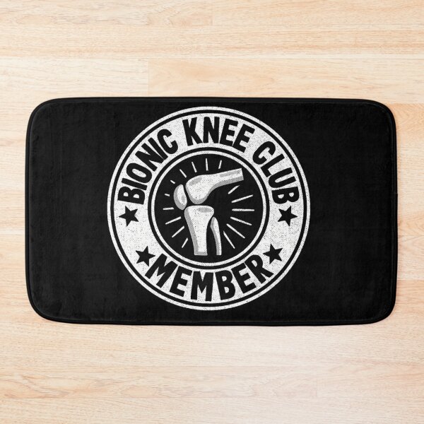Item preview, Knee Replacement Surgery Bionic Knee Club.Png designed and sold by cbwarriors.
