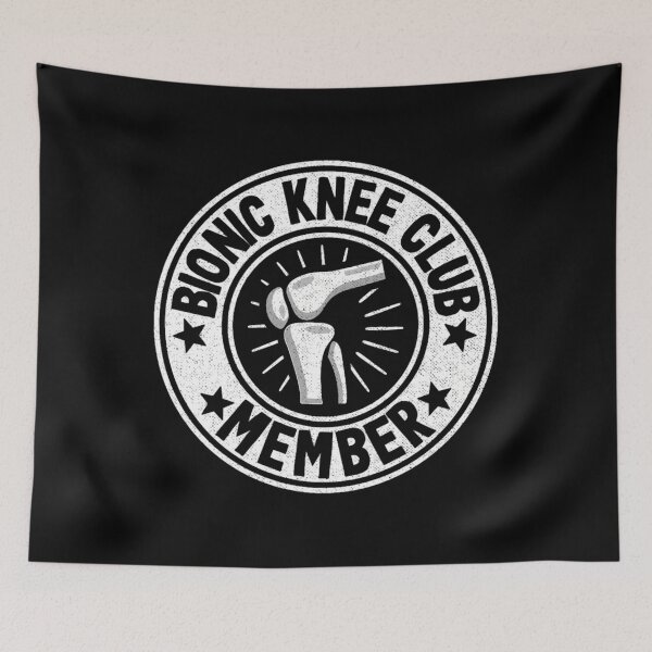 Item preview, Knee Replacement Surgery Bionic Knee Club.Png designed and sold by cbwarriors.