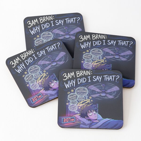 Item preview, 3AM Overthinking designed and sold by Midnight Replay.