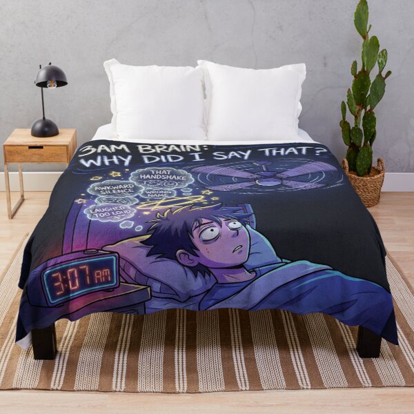 Item preview, 3AM Overthinking designed and sold by Midnight Replay.