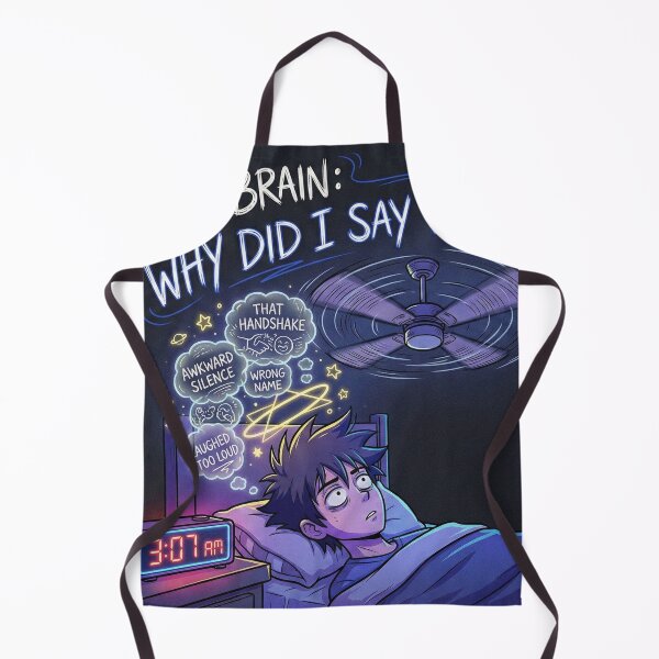 Item preview, 3AM Overthinking designed and sold by Midnight Replay.