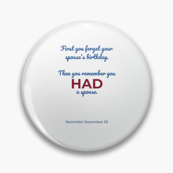 Item preview, Spouse Joke – December 28 designed and sold by ariksworld.
