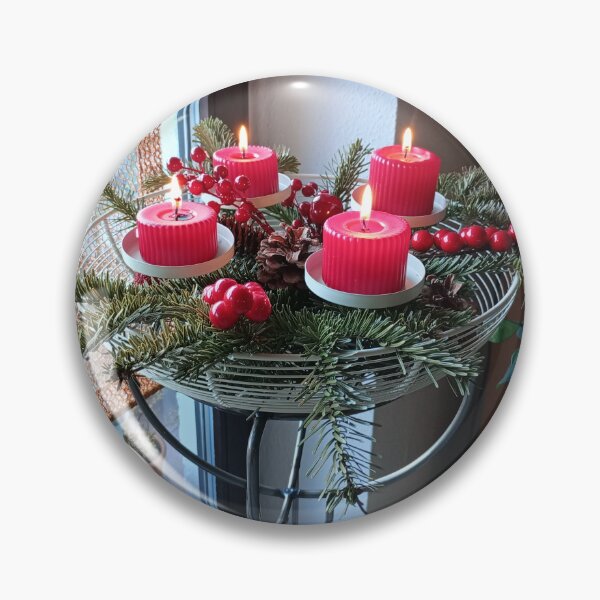 Item preview, Advent wreath designed and sold by BarefootLuffy.