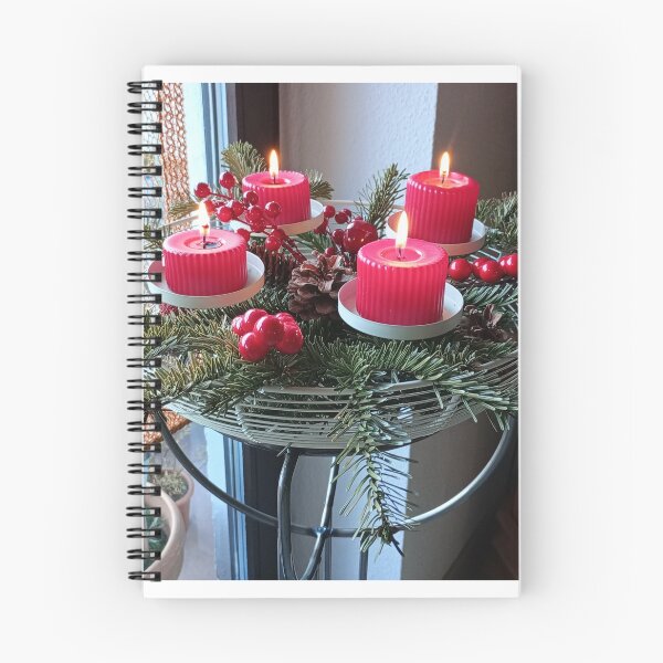 Item preview, Advent wreath designed and sold by BarefootLuffy.