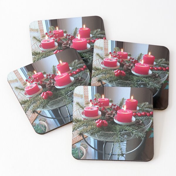 Item preview, Advent wreath designed and sold by BarefootLuffy.