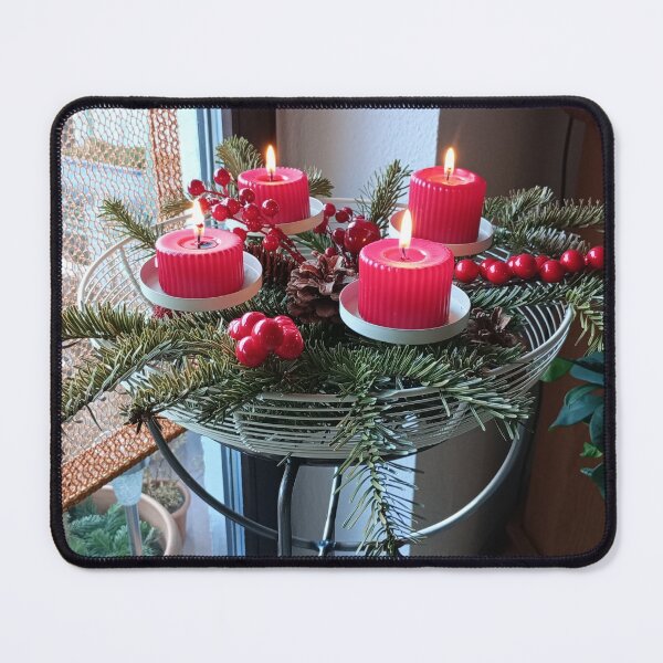 Item preview, Advent wreath designed and sold by BarefootLuffy.