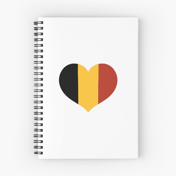 Item preview, belgian flag heart shaped designed and sold by sarahsdesigns02.