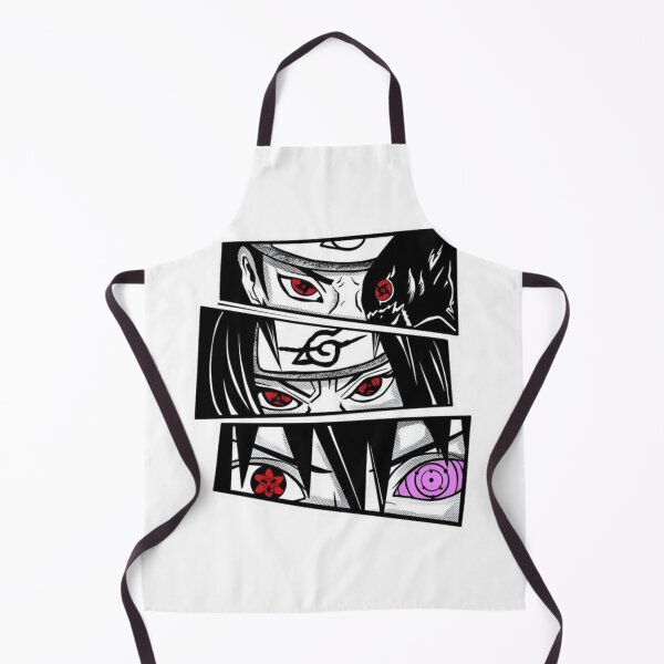Item preview, Naruto Sharingan Eyes Manga Panels designed and sold by Snowdog-Art.