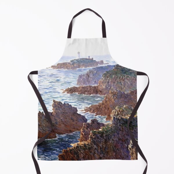 Item preview, Rocks at Belle-Isle, Port-Domois - Rugged Coastal Beauty designed and sold by artdesignsnow.