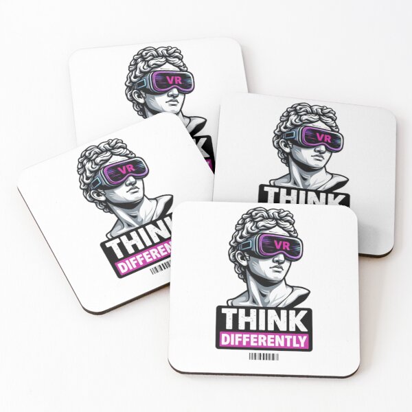 Item preview, Think Differently Future Mindset Design designed and sold by the-dovlat.