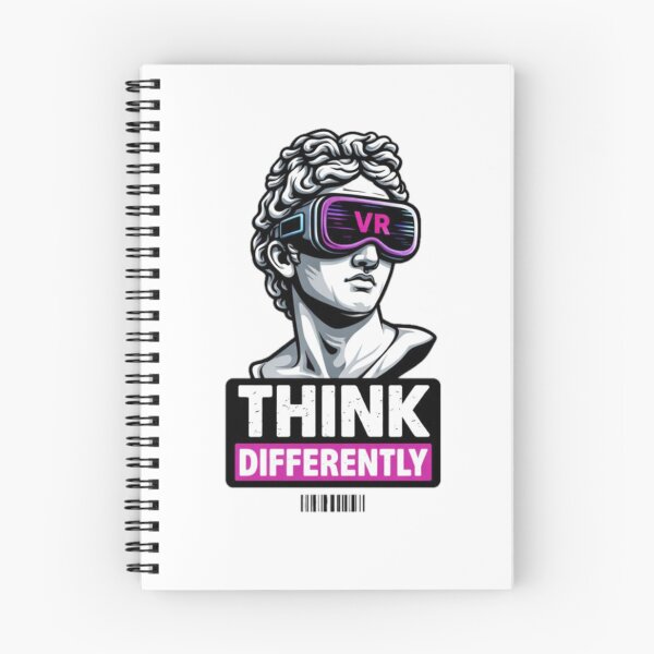 Item preview, Think Differently Future Mindset Design designed and sold by the-dovlat.