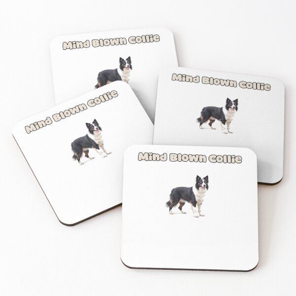 Item preview, Mind Blown Collie designed and sold by NatureUnleashed.