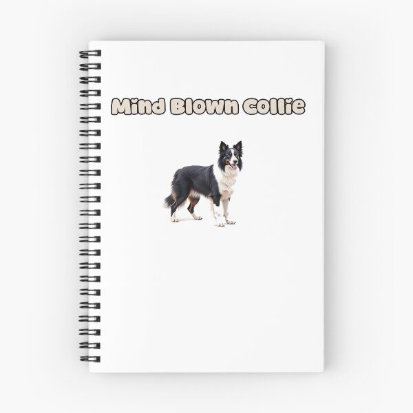 Item preview, Mind Blown Collie designed and sold by NatureUnleashed.
