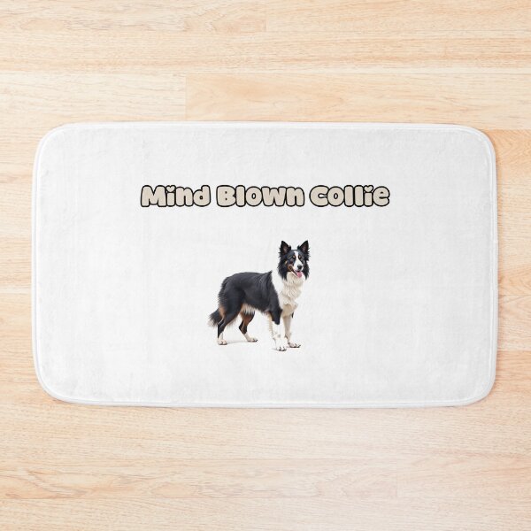 Item preview, Mind Blown Collie designed and sold by NatureUnleashed.