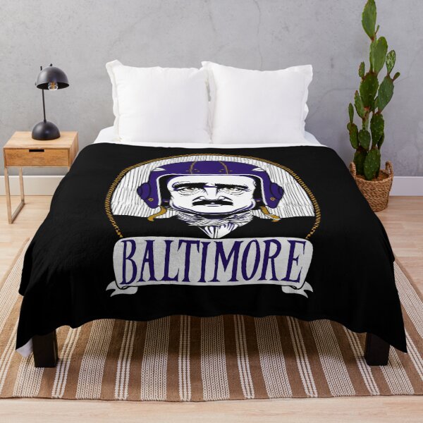 Item preview,  Baltimore Ravin' - Edgar Allan Poe Ravens Baltimore Football  designed and sold by Ezekiel095.