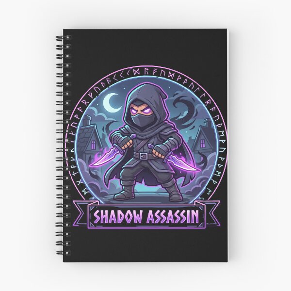 Item preview, Blocky Shadow Assassin RPG Gamer Avatar designed and sold by SignumShop.
