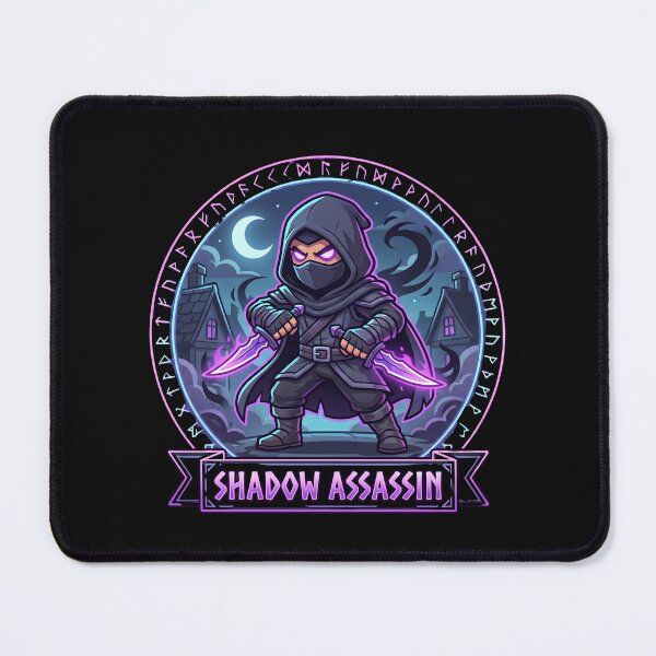 Item preview, Blocky Shadow Assassin RPG Gamer Avatar designed and sold by SignumShop.