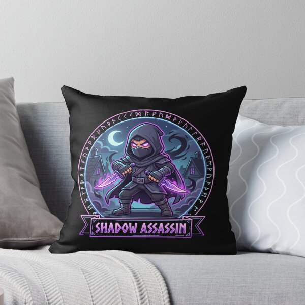 Item preview, Blocky Shadow Assassin RPG Gamer Avatar designed and sold by SignumShop.