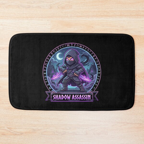 Item preview, Blocky Shadow Assassin RPG Gamer Avatar designed and sold by SignumShop.
