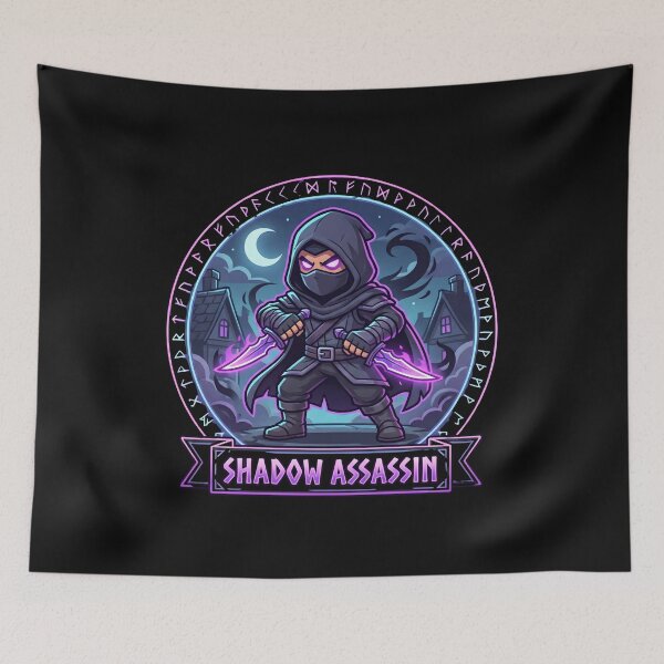 Item preview, Blocky Shadow Assassin RPG Gamer Avatar designed and sold by SignumShop.