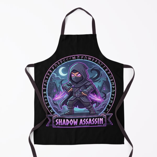 Item preview, Blocky Shadow Assassin RPG Gamer Avatar designed and sold by SignumShop.