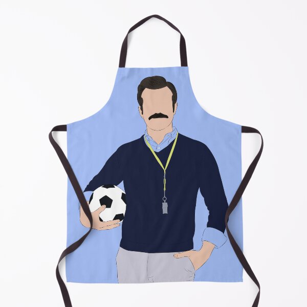 Aperçu de l'œuvre Illustrations du personnage de Ted Lasso créée et vendue par Still Silhouette.