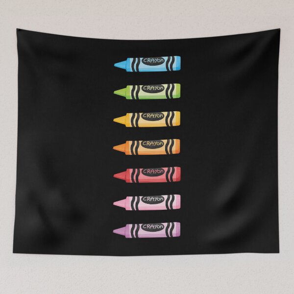 Item preview, Cute Rainbow Crayon Set designed and sold by tvqemmiwwa38.