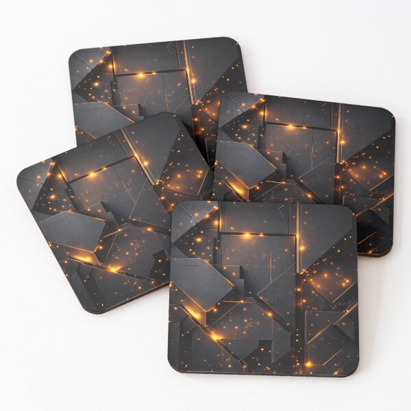 Item preview, Ember Grid designed and sold by Kaleidoscope Print.