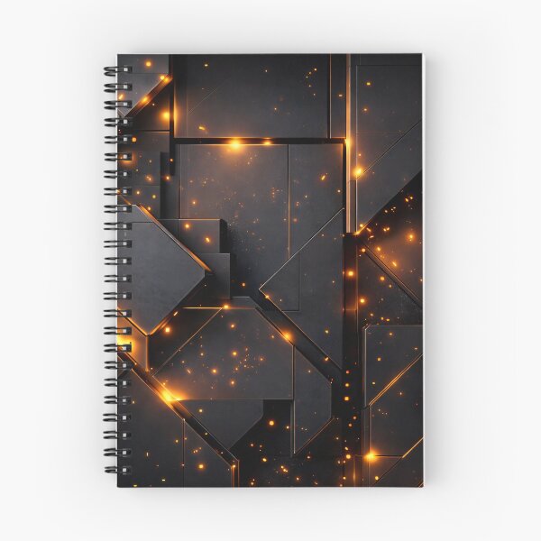 Item preview, Ember Grid designed and sold by Kaleidoscope Print.