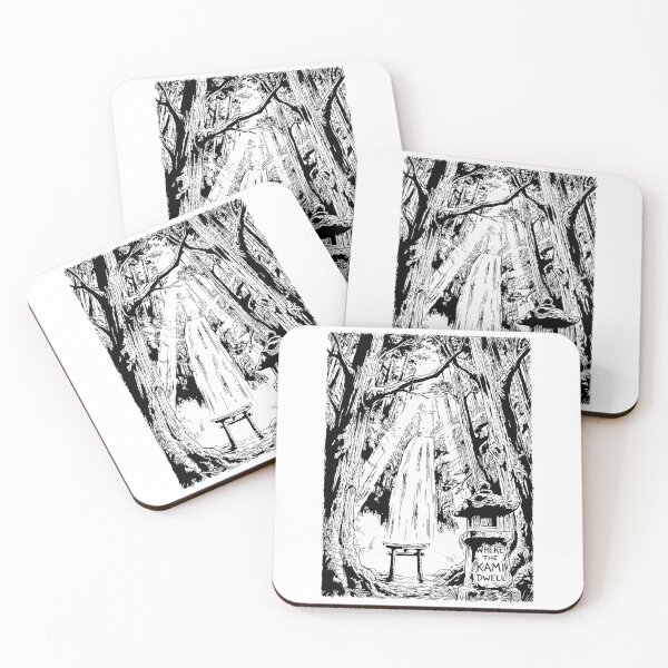Item preview, Spirit of the Ancient Grove - Japanese Nature designed and sold by bapupa.