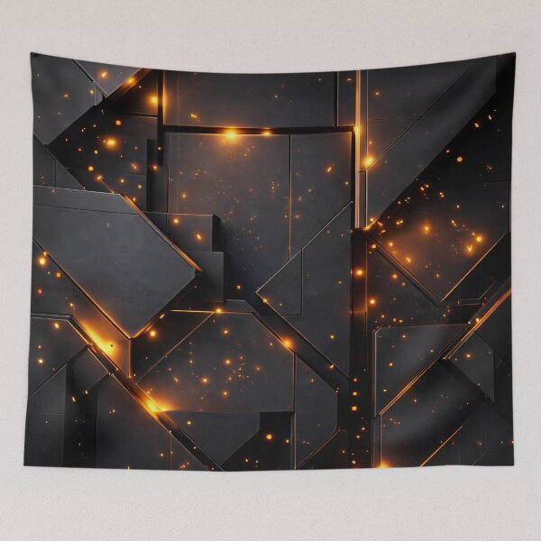 Item preview, Ember Grid designed and sold by Kaleidoscope Print.