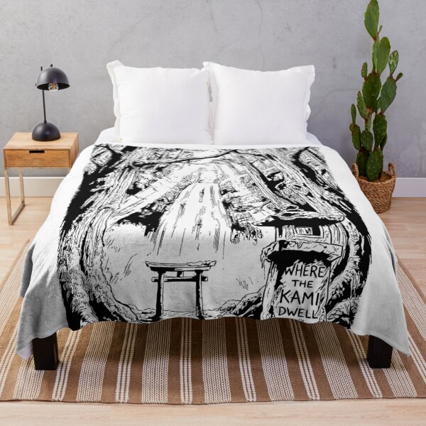 Item preview, Spirit of the Ancient Grove - Japanese Nature designed and sold by bapupa.
