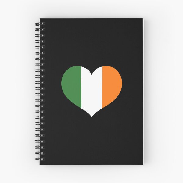 Item preview, irish flag heart shaped designed and sold by sarahsdesigns02.