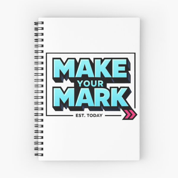 Item preview, Make Your Mark Motivational Typography designed and sold by the-dovlat.
