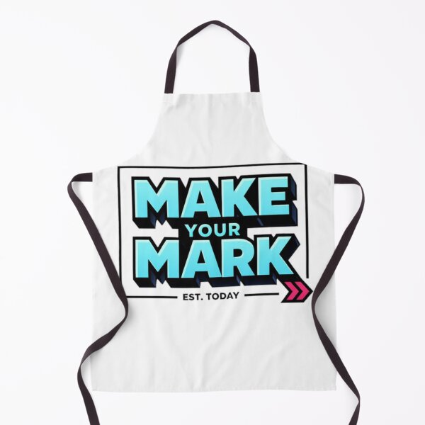 Item preview, Make Your Mark Motivational Typography designed and sold by the-dovlat.