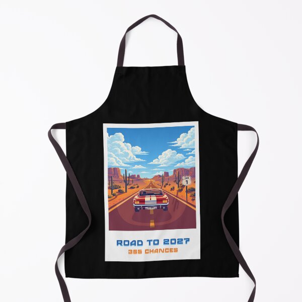 Item preview, Road to 2027 - Retro Nevada desert Road Trip vintage photo designed and sold by ProjetF.