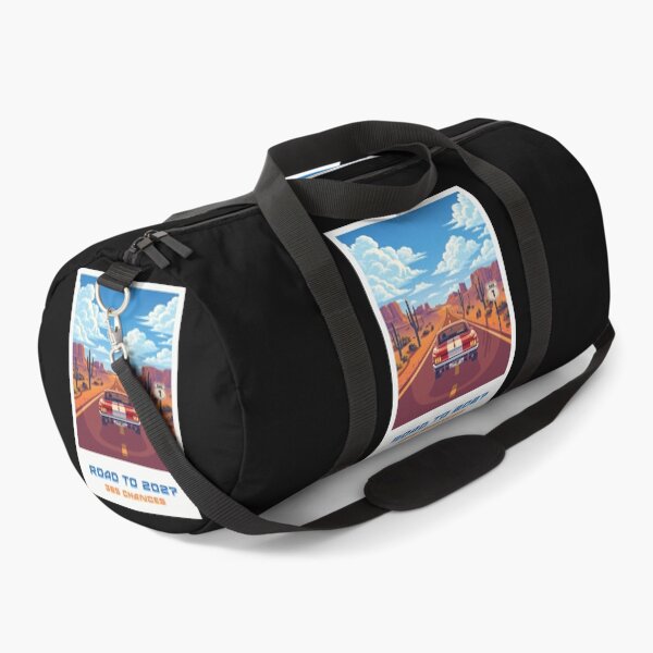Item preview, Road to 2027 - Retro Nevada desert Road Trip vintage photo designed and sold by ProjetF.