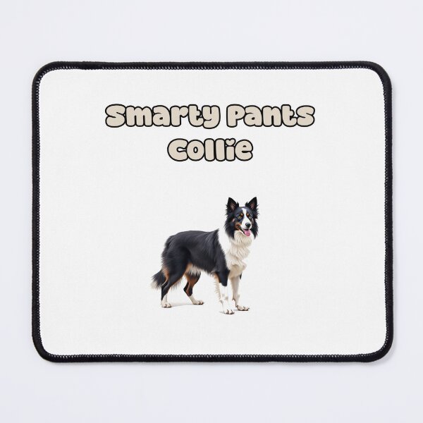 Item preview, Smarty Pants Collie designed and sold by NatureUnleashed.