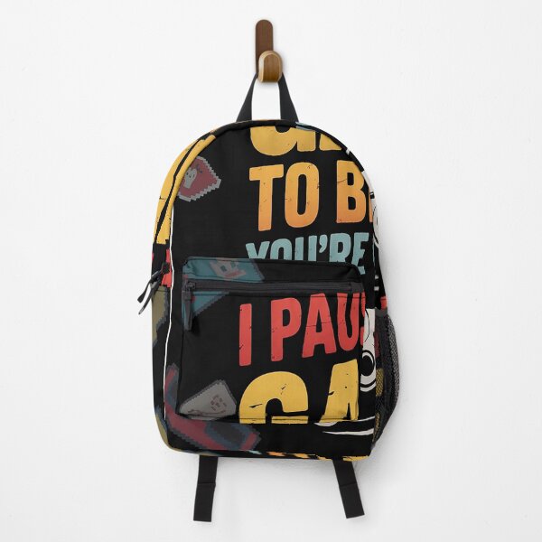 Item preview, I Paused My Game To Be Here Gamers Gifts Teen Boys designed and sold by TeamLequid.