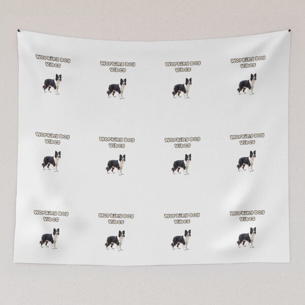 Item preview, Working Dog Vibes designed and sold by NatureUnleashed.