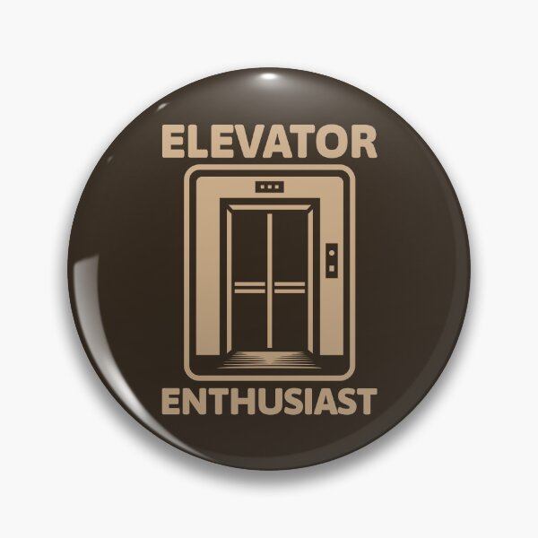Item preview, Elevator Enthusiast Elevator Lover (light version) designed and sold by KLArtzStore.
