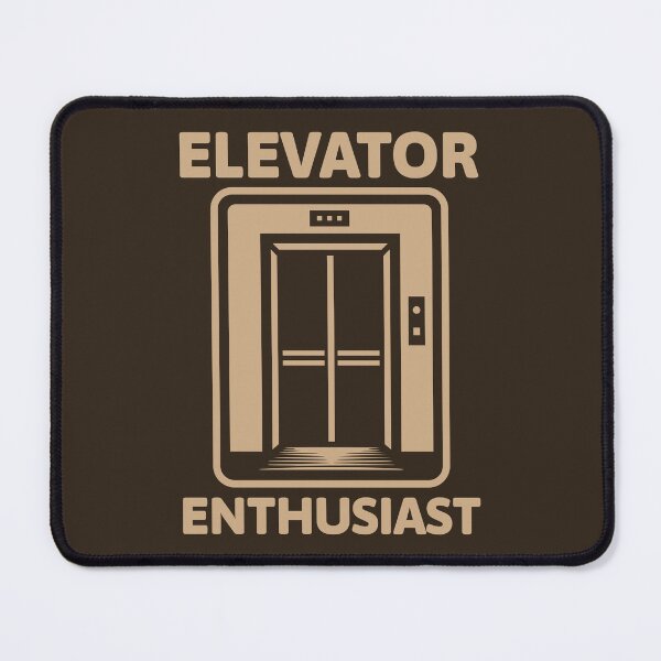 Item preview, Elevator Enthusiast Elevator Lover (light version) designed and sold by KLArtzStore.