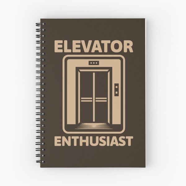 Item preview, Elevator Enthusiast Elevator Lover (light version) designed and sold by KLArtzStore.