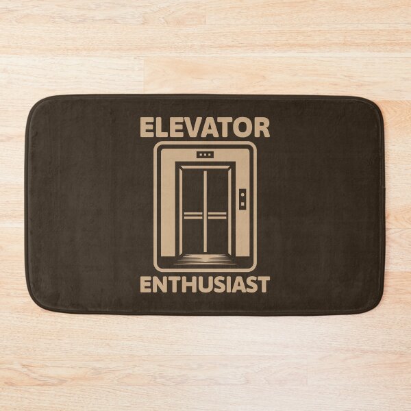 Item preview, Elevator Enthusiast Elevator Lover (light version) designed and sold by KLArtzStore.